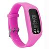 Pulsera Reloj Podómetro Electrónico Multifuncional de Silicona, Podómetro en Stock al por Mayor, Reloj Electrónico LED Deportivo Precio Especial