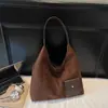 Bolsa de Gran Capacidad para Mujer 2025 Nueva Súper Popular para Salir Trabajo Bolso Tote de Alta Gama Versátil Bolso de Hombro Cruzado