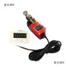Contador Eletrônico Digital de Altura de Salto ZX-5DK Botão de Pedal de Pé Microinterruptor Contador de Peças de Oficina Operado Manualmente