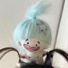 Boneca de Algodão das Doze Constelações Aro de Cabelo Engraçado Suporte Aro de Cabelo Engraçado Dentes Faltando Assar Boneca de Amor Faixa de Cabelo 2024 Novos Acessórios de Cabelo