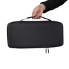 Bolsa de cosméticos personalizada de fábrica Cinco Bolsas de cosméticos Bolso Bolso Eva Prensado en Caliente Tela Oxford Herramienta Eva Herramienta Dorada