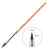 Herramienta de pincel para decoración de uñas, pintura de flores, fototerapia, cable tallado, abanico de cristal, degradado, viñeteado, bolígrafo de diamantes de imitación