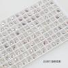 Dongzhou Rosa Claro Colorido Formato Especial Diamante para Nail Art Revestimento Brilhante Diamante com Fundo Pontiagudo Acessórios de Joias DIY Novo Diamante Autocolante para Unhas
