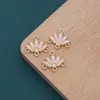 Acessórios de Cabelo Antigos Feitos à Mão DIY Grampo Coroa de Cabelo Acessórios de Liga de Zinco Imitação Cloisonné Flores Borboletas Materiais para Joias DIY
