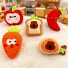 Juguete de Comida de Dibujos Animados Frutas y Verduras Accesorios DIY Dijes de Frutas y Verduras Broches Accesorios para Bolsas Serie de Frutas y Verduras