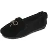 Zapatos de Mujer Mary Jane Peludos Estilo Francés Grises, Para Uso en Exteriores, Forrados de Felpa, Cómodos y Cálidos, Nuevos Zapatos de Algodón Otoño e Invierno 2026