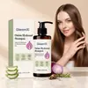 El champú de hidrosol de cebolla GleamXi limpia suavemente el cuero cabelludo, dejando el cabello fresco, voluminoso y suave, mientras cuida los folículos pilosos.