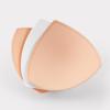 Almohadillas triangulares de esponja para el busto, inserciones para bras de otoño e invierno para mujer, almohadillas de lencería sexy sin costuras