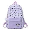 Mochila para Estudiante de Secundaria y Preparatoria Gran Capacidad Campus Casual Bolsa Escolar Femenina Simple Deportiva de Viaje Mochila para Computadora