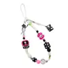 Otoño e Invierno 2025 Nuevo Ins Chica Coreana Manzana Kt Gato Cadena Cámara CCD Cadena Colgante Decoración Linda Cadena Nueva