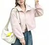 Chaqueta corta y ligera para mujer, para figuras petite, nuevo estilo popular de moda primavera/otoño 2026, abrigo elegante para mujer