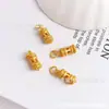 Accesorios DIY de Oro vietnamita de larga data Red de sueños con cuentas de Loto de Mana de seis palabras Colgante de Mana de seis palabras