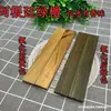 Material de Sándalo Morado Pasador Material para Manualidades Hoja Pequeña Sándalo Morado Hierro del Desierto Madera Cruda Madera Cruda Hecha a Mano Chapa de Sándalo