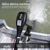 Sunelex Sunseeker Motor de popa elétrico propulsor motor de popa motor de popa hélice marítima máquina de suspensão de lama