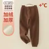 Calça Infantil Grossa e Quente, Legging Grossa de Camada Dupla, Roupa Íntima de Lã e Algodão, Oferta Especial de Liquidação