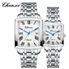 Reloj de Pareja Marca Chenxi Casual Calendario Cuarzo Venta Directa de Fábrica Wholesale Relojes para Hombre