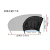 Malla de Pantalla Elástica Alta a Prueba de Mosquitos para Coche Cortina Parasol Mosquitera para Ventana de Coche Mosquitera para Coche a Prueba de Mosquitos e Insectos Ventana Lateral del Coche