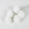 Flor Artificial de Bola de Cebolla Verde Simulada de 5 Cabezas Flor Artificial Decoración de Boda Material Floral Hogar Atrezzo de Flor Falsa Hotel Flor Artificial de Bola de Cebolla Verde Simulada de 5 Cabezas