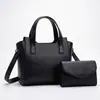 2026 Novo Estilo Coreano Conjunto Simples de Duas Peças Bolsa Transversal de Ombro Único Bolsa Tote Essencial para o Dia a Dia