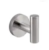 Gancho para Toalla de Acero Inoxidable 304 Gancho para Bata de Baño Gancho Individual para Ropa Gancho para Abrigos Hotel Metal Amazon Transfronterizo