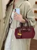 Bolsa Birkin de camurça melange com patchwork para mulheres, novo modelo outono 2026, bolsa de mão com fecho de fecho, bolsa de ombro e transversal de alta qualidade