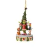 Série de Novos Produtos Transfronteiriços: Enfeites de Carro do Grinch, Decorações de Feriado para Árvore de Natal, Presentes de Festa