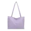 Bolsa tote feminina grande capacidade, estilo minimalista, com estampa de estrelas, 2026, nova, casual, para estudantes, bolsa de ombro, bolsa tote para trabalho, estilo coreano