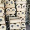 Fabricante de rodillos de poliuretano para minería, rodillos de nylon para suelo, rodillos de poliuretano ignífugos para suelo y poleas para cable de acero