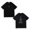 Camiseta Lavada Street Transfronteriza, Camiseta Stray Kids, Nueva Camiseta Oficial Impresa Mismo Estilo, Camiseta de Exportación