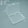 Caja de Plástico PP Rectangular Transparente Caja de Almacenamiento para Piezas de Ferretería Caja de Embalaje para Tarjetas de Joyería Caja de Almacenamiento para Equipo de Pesca