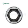 SATA 11201 Serie Británica 6.3MM llave de vaso hexagonal larga cabeza de vaso 3/16"