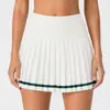 Sutiã Esportivo Colete em I à Prova de Choque Transfronteiriço Feminino Completo Cor Contrastante Roupa para Fitness Corrida Yoga Conjunto Verão