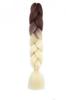 Africano Big Braid Peruca Colorido Dirty Braid Cabelo Corda Gradiente Fibra Química Big Braid Reggae Hip Hop Dirty Braid Hair Braid