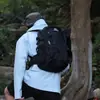 Mochila para senderismo y montañismo al aire libre, personalizada, casual, mochila ligera de viaje para escalada, gran capacidad, mochila de ciclismo con sensación relajada