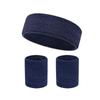 Pulseira Personalizada Algodão Multicor Toalha Esportes Futebol Basquete Absorvente de Suor Pulseira Fitness Conjunto Anti-Entorse