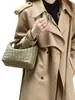 Bolso Versátil Informal Estilo Coreano Bolsa para Lonchera Nueva Moda Tejido a Mano Bolso de Mujer para Viajar Debajo del Brazo Hombro Bolsa tipo Empanada