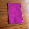 Bolsa plana aluminizada de color para cosméticos, maquillaje, mascarillas, empaques de alimentos, en stock