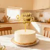 Decoración para Pastel de Acrílico Estilo Ins Transfronterizo Día de la Mujer Inserto Postre Fiesta Fiesta Suministros Descuento por Cantidad Grande