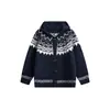 Rumeng Marca de moda callejera retro estilo japonés, suéter tejido con botones de cuerno, unisex, corte holgado, adecuado para parejas, suéter casual versátil para otoño