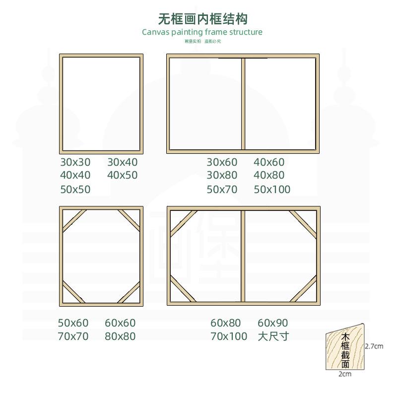 内框组合