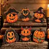 Item explosivo transfronteiriço retrô desgastado Halloween madeira mesa monstro abóbora ladrão ornamento decoração mercado de pequenas mercadorias de Yiwu exclusivo