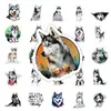 60 pegatinas no repetidas de demolición de hogar experto husky animal pegatinas para carcasa de teléfono móvil taza equipaje refrigerador pegatinas de decoración