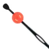 Pasador de Pelo Píldora Roja, Bola de Acrílico, Estilo Japonés, Accesorio para el Cabello Estilo Antiguo, Hanfu, Kimono, Una Pieza al por Mayor