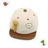 [Novedad este invierno] gorro de bebé 6-24 meses gorro para bebé de hombre y mujer gorra de béisbol para niños de otoño