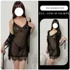 Lingerie Sexy com Tema Floral e Marítimo, Estilo Puro Desejo, Renda em Malha Transparente, Conjunto de Ligas Sedutor Apaixonado Quente A009