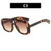 Gafas de Sol Kedun de Montura Grande Sencillas 2025 Nuevas Gafas de Sol Estilo Europeo y Americano de Moda Versátiles Retro Tendencia Estilo Callejero para Mujeres
