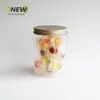 Latas de Plástico para Alimentos Serie 85 de 620 ml con Tapa de Aluminio PET, Latas Selladas, Latas Redondas para Envasado de Alimentos, Botellas Transparentes de Almacenamiento