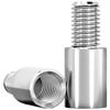 Columna de Conexión Redonda de Acero Inoxidable 304 Prisionero de Conversión de Cabeza Única Columna de Aislamiento Chasis Cilíndrico M2M3M4M5M6M8M10