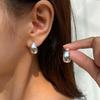 Pendientes Largos de Amazon Transfronterizos Más Vendidos Europeos y Americanos para Mujer, Pendientes Clásicos Sencillos, Pendientes de Nicho de Gama Alta