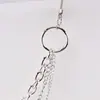Cadenas Metálicas Europeas y Americanas para Pantalones, Cadenas para la Cintura, Colgantes Decorativos para Jeans de Noche de Rock, Llaveros, Accesorios para Pantalones, Modernos y Versátiles